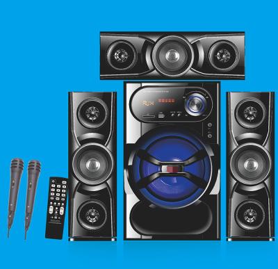 China Home Theater Active Subwoofer Speaker System OUTDOOR 3.1CH FM /USB/SD/BT/AUX/DIGITAL DISPLAY/BIG Multimedia Home Speaker System for sale