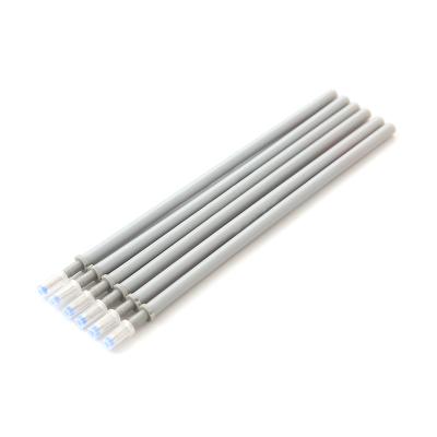 China Temporary Silver Marker Pen Refill for Leather Fabric for sale