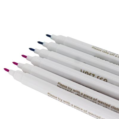 China Water Erasable Vanishing Pen For Sewing Water Erasable Textile Ink for sale