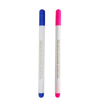 China Erasable Marker Pen For T-shirts Textile Washable Water Fabric Liquid Chalk for sale