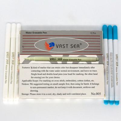 China Garment And Footwear Industry 2 Colors 12 Pcs / Set Marker Pen Wholesale For Tailors for sale