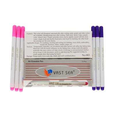 China Air Cloth Erasable Pen Air Erasable Inscription for sale