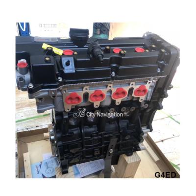 China 1999-2005 Korean Car G4EE ED 1.6L Motormontage Long Block für den Hyundai DOHC 16V zu verkaufen