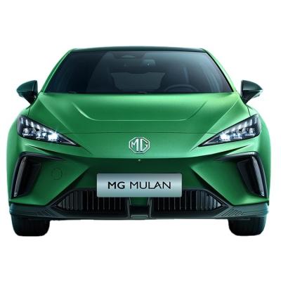 China High Speed EV Mulan MG4 Elektrische auto 2023 MG Mulan Auto 520Km Energie Speciale voertuigen Te koop