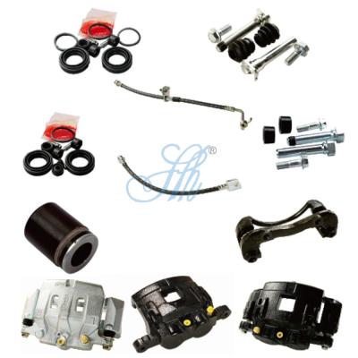 China ISUZU Dmax Kit de reparación de pinzas del freno delantero y pistón 8980408100 8973284930 8973186760 en venta