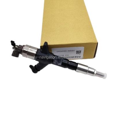 China Fuel Injector 095000-5550 095000-6593 095000-6070 for Hyundai Kobelco Komatsu Excavator for sale