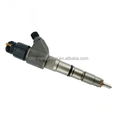 China D6D motor Diesel brandstofinjector 0445120066 0445120067 0445120074 voor  TRUCKS Te koop