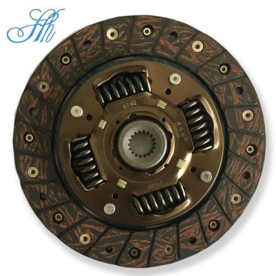 China 200 mm OE 471Q-1600801 Clutch Disc voor Hafei Saima Motor Model DA471Q Professional Te koop