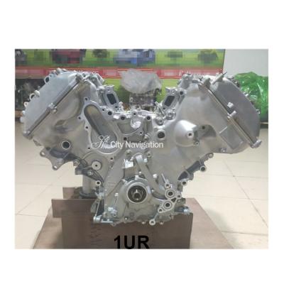 Κίνα Αρχική Toyota Crown Land Cruiser Sequoia Tundra 4.5L V8 1UR Μηχανή Συγκρότημα Μηχανή προς πώληση