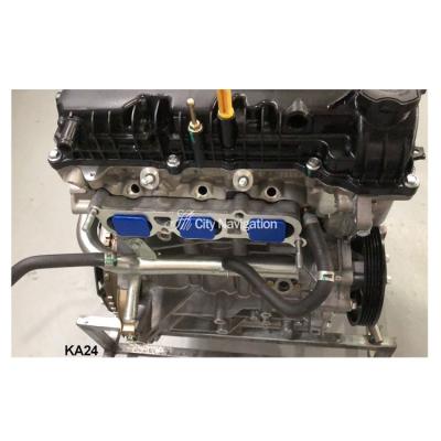 China Nissan KA24 KA20 Auto-Motor-Baubaugruppe mit TS16949 IS09001-Zertifizierung und V6-Motor zu verkaufen