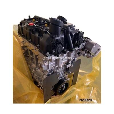 China 2.0L Conjunto de motor de bloque largo N20B20 para BMW Sea Shipping 120i México México en venta