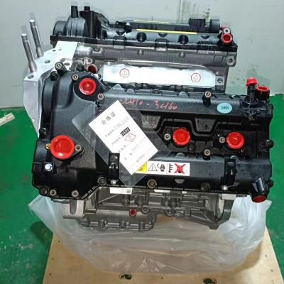 China Motor Gasoline Petrol Engine G6DC Car Engine Assembly for Hyundai Engine Block for sale