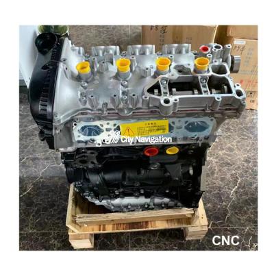 China Engine Code CNC For Audi A4 Q5 CNC Engine Assembly Motor EA888 2.0T Original Spare Part for sale