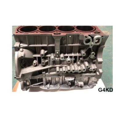 China 1992-2019 Year Hyundai Cylinder Block Cylinder Head Long Block with High Reliability for sale