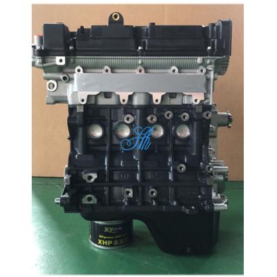 China Long Block Engine Assembly for HYUNDAI KIA 1.4L Car Fitment Hyundai Year 2005-2016 for sale