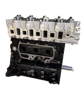 China 4M40 Dieselmotor Langblokmotor voor Mitsubishi Pajero Canter Delica Colt Challenger 2.8L Te koop