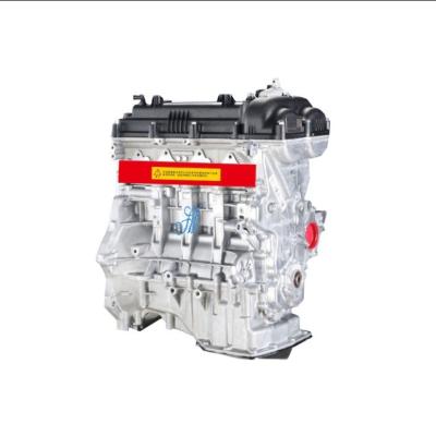 China Instalação de automóveis de eficiência Hyundai Elantra 1.6L Motor Assembly para K1A K3 iX25 KX3 VERNA à venda