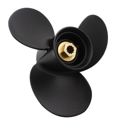 China Match Mercury Outboard Motor Marine Outboard Propeller Matched Aluminum Mercury 9.9-25 HP 10 1/4 X 11 similar to no. 48-19638A40 from no. from OEM for sale