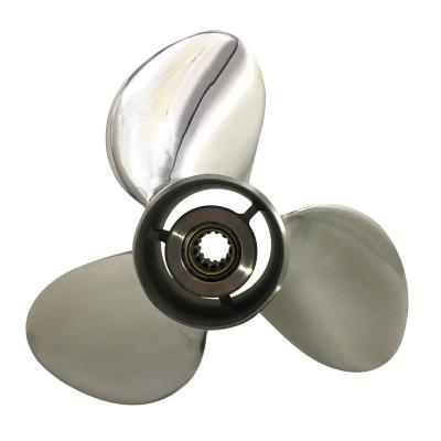 China Stainless Steel Water Jet Thruster STAINLESS STEEL Marine 35-60HP Suitable For Thruster HONDA 11 OUTBOARD 1/4X13 THRUSTER for sale