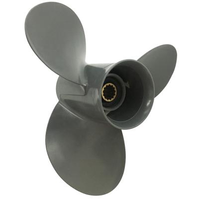 China Alumnium 35-60HP 11 Boat Motor 1/4X13 11 Props OUTBOARD BOAT MARINE PROPELLER ALUMINUM fit for HONDA Motor for sale