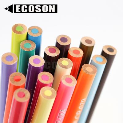 China Colored Pencils Bulk Japanese Premier Wooden Professional Custom Kids Color Water Color Single Pencil Colored Pencils Bulk Wood for sale