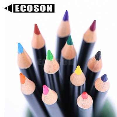 China Colored Pencils Wholesale Eco-Friendly Premium Quality Pre Sharpened Bulk Non-Toxic Kids Colored Pencil Round OEM Erasable Color Pencil Wholesale for sale