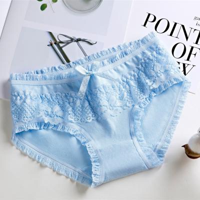 China Antibacterial Manufacturers Promote Breathable And Soft Cotton Girls Period Panties Pretty for sale