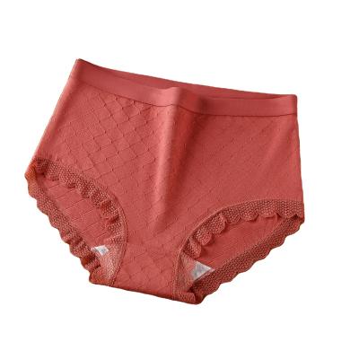 China High Quality Antibacterial Underwear Panties Women Briefs Girl Tight Period Used Panties for sale