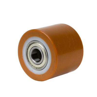 China Industry One Year Warranty Durable Metal Roller Skate Wheels for sale