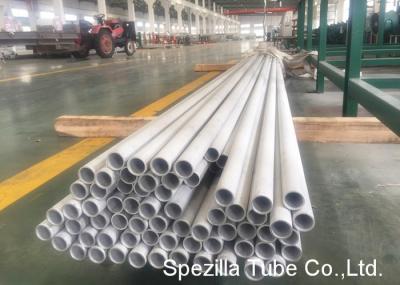 China Tubo de acero inconsútil retirado a frío TP321, tubo inoxidable inconsútil ASTM A213 en venta