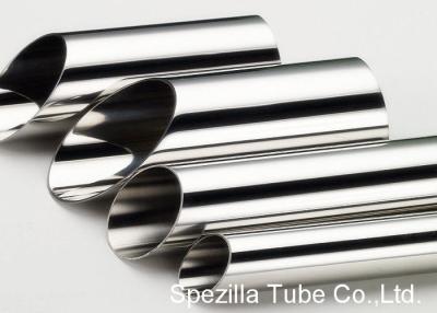 China Durable TP316/316L Stainless Steel Pipe Size 6.00mm - 38.1mm Smooth Surface for sale