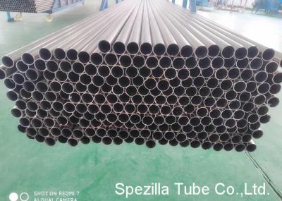 Chine Le tube soudé par titane d'ASME SB338, évaluent le tube de 2 titanes 2 OD pour la production d'électricité à vendre