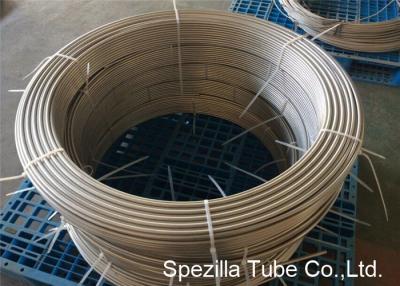 China La tubería en espiral a dos caras del acero inoxidable de ASTM A789 UNS S31803, califica la tubería arrollada 2205 del metal en venta