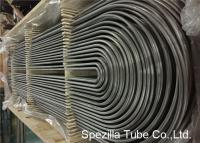 Chine Tubes TP304 ASME SA213 OD 12.7-38MM d'échangeur de chaleur d'acier inoxydable de coude en U à vendre