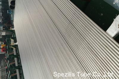 China 304 400 Grit SS polished 304 stainless steel tubing 38 X 1.2 X 6000mm High Tensile Strength for sale