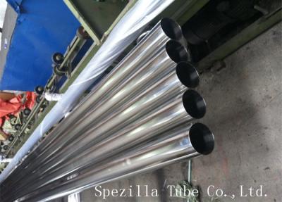 China TP 304 Stainless Steel Tubing , Stainless Steel 304 Pipes Heat Resistance for sale