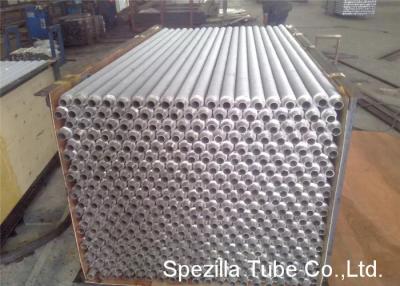 China Air Cooled L Type Finned tube in tube heat exchanger  Al 1060 For Air Fin Coolers for sale