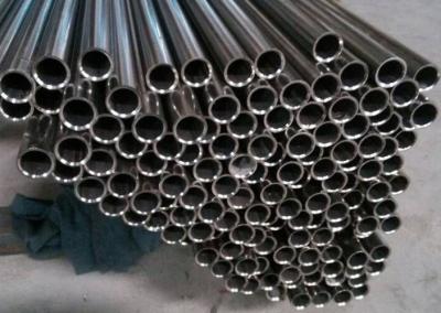 China AISI 304 BWG20 tubería del acero inoxidable de 4 pulgadas, superficie pulida de acero del tubo capilar en venta