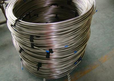 China Coiled Round Steel Tubing / Thin Wall Steel Tubing Welded / Seamless for sale