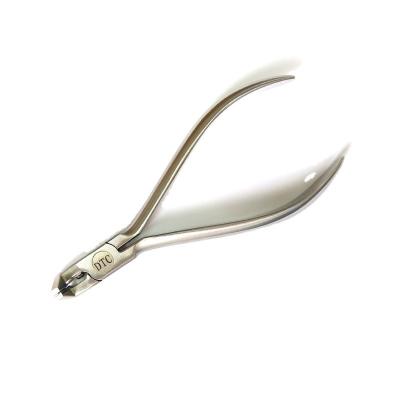 China Longhandle Mini DTC Orthodontic Distal Ortho End Cutter Plier with Flush End CE0197 Standard for sale