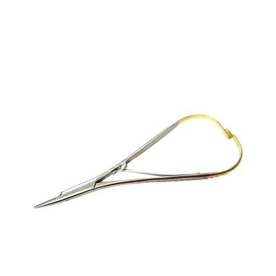 China Com certificação CE Classe I DTC Ortho Dental Plier Needle Holder com dura à venda