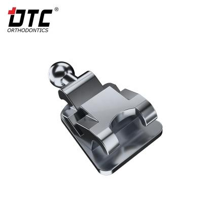 China Estándar CE DTC Brackets ortodónticos de lengua para tratamiento ortodóntico de tamaño pequeño en venta