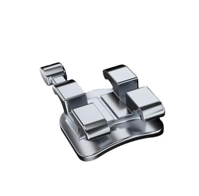 China Precise DTC Ortho Dental Bracket Metal Bracket for Delicate Series Orthodontic Treatment for sale