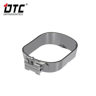 China Steel Weldable Buccal Tubes DTC Orthodontic for Ortho Bands in Hospital/Clinic/Dentist for sale