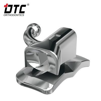 China Precise DTC CE Certified Stainless Steel Orthodontic Buccal Tube for Orthodontic Care for sale