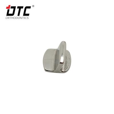 China Orthodontic Dental Teeth Bondable Bite Turbo Mesh Base by DTC Stainless Steel Monoblock for sale