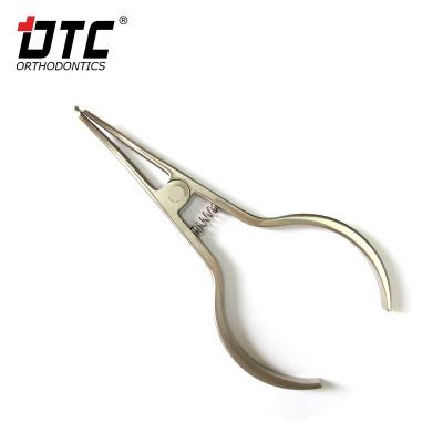 China 3- DTC Orthodontic Dental Elastic Stainless Steel Standard Expanding Elastic Separating Rings Pliers for sale