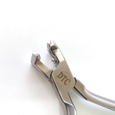 China CE Certified Dental Teeth Treatment Distal End Cutter Pliers for Hard Wire Adjustment for sale