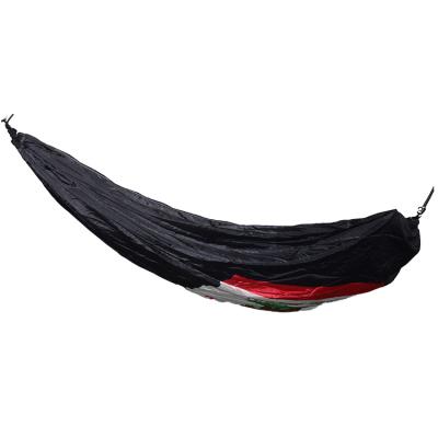 China California outdoor portable waterproof nylon printing furniture custom printing camping hammock with logo for sale