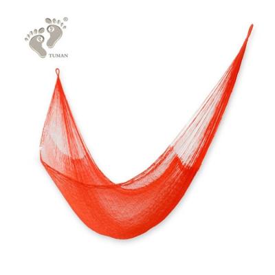 China Maya Sleeping Hammock Mesh Outdoor Furniture Portable Family Size for sale